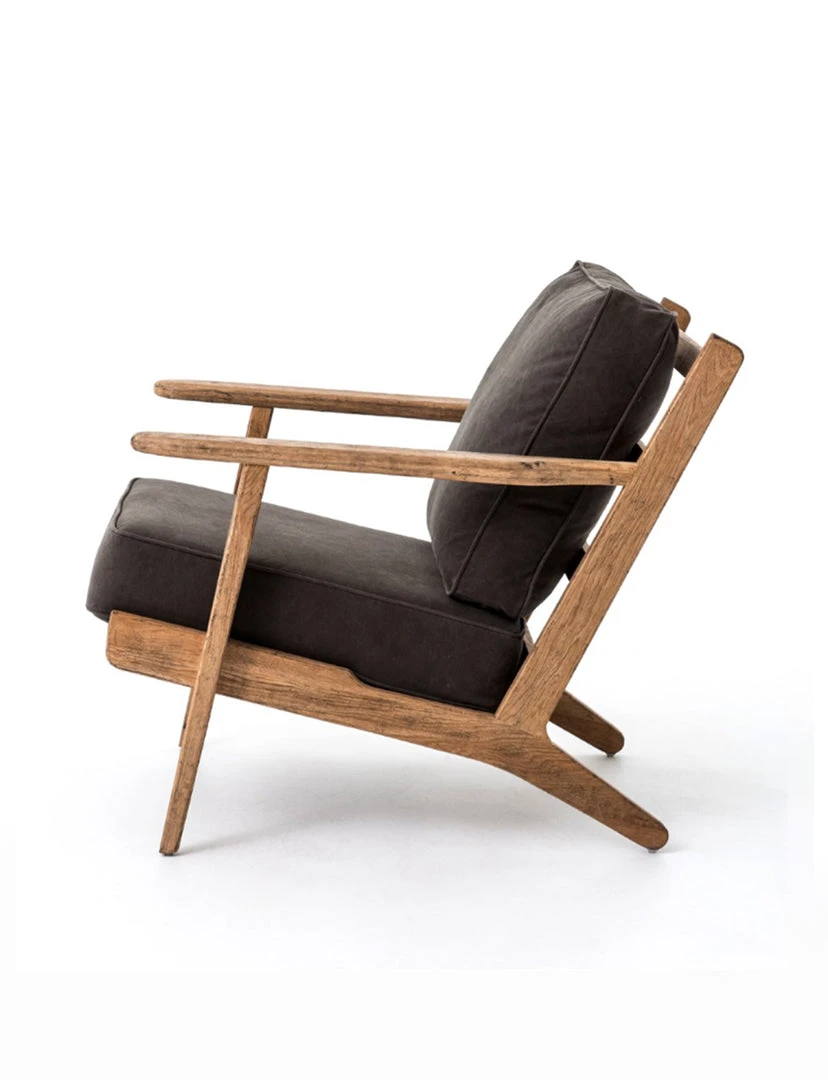 Four Hands Brandon Lounge Chair FURNITURE 8 Four Hands Brandon Lounge Chair FURNITURE