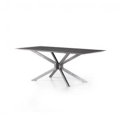 Four Hands Holland Dining Table, Bluestone