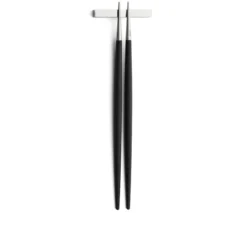 Cutipol Goa Flatware, Black/silver