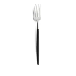 Cutipol Goa Flatware, Black/silver