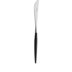 Cutipol Goa Flatware, Black/silver