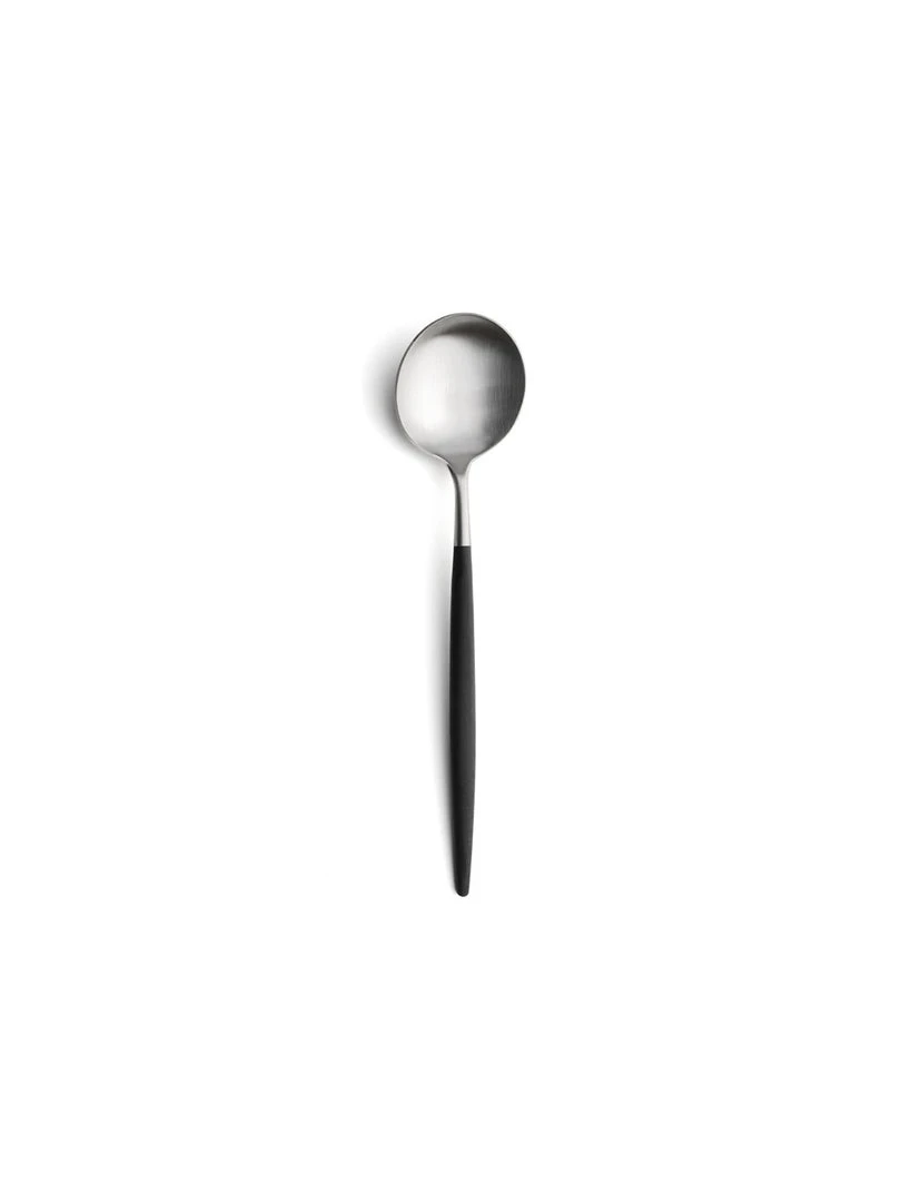 Cutipol Goa Dessert Spoon, Silver 8 Cutipol Goa Dessert Spoon, Silver