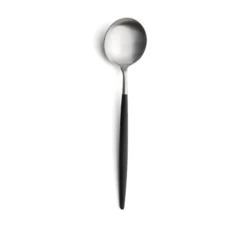 Cutipol Goa Flatware, Black/silver