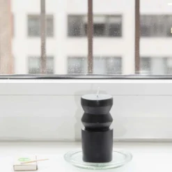 Areaware Totem Candles, Black