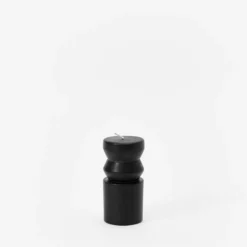 Areaware Totem Candles, Black