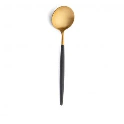 Cutipol Goa Flatware, Black/gold BESTSELLER