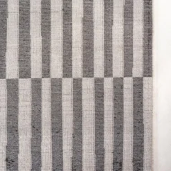 Unique Loom Baha Rectangle Rug, Black DECOR