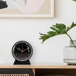 Cloudnola Bloke Mantel Clock & Alarm