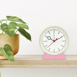 Cloudnola Bloke Mantel Clock & Alarm