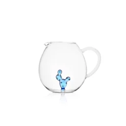 Ichendorf Desert Plants Jug Cactus, Blue KITCHEN