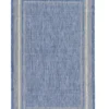 Unique Loom Duna Outdoor Rectangle Rug, Blue