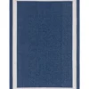 Unique Loom Bera Rectangle Rug, Navy DECOR