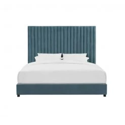 Tov Addison Bed, Blue FURNITURE