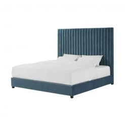 Tov Addison Bed, Blue FURNITURE