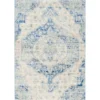 Unique Loom Fade Rectangle Rug, Blue DECOR