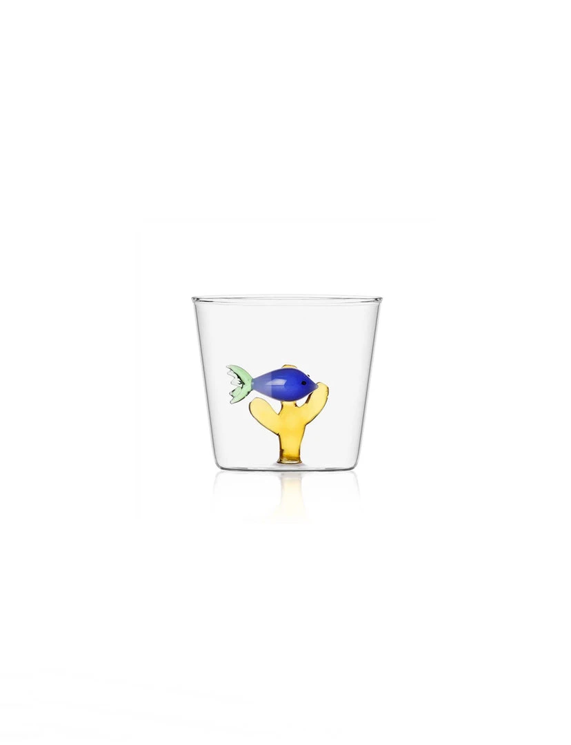 BESTSELLER Ichendorf Marine Garden Tumbler, Blue Fish Amber Seaweed 1 BESTSELLER Ichendorf Marine Garden Tumbler, Blue Fish Amber Seaweed
