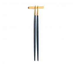 Cutipol Goa Flatware, Blue/gold