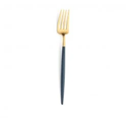 Cutipol Goa Flatware, Blue/gold