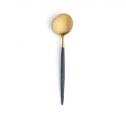 Cutipol Goa Flatware, Blue/gold