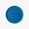 Xenia Taler Blue Grid Side Plate 8" KITCHEN