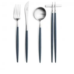 Cutipol Goa Flatware, Blue/silver