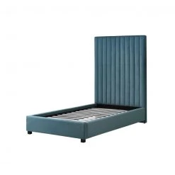 Tov Addison Bed, Blue FURNITURE