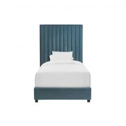 Tov Addison Bed, Blue FURNITURE