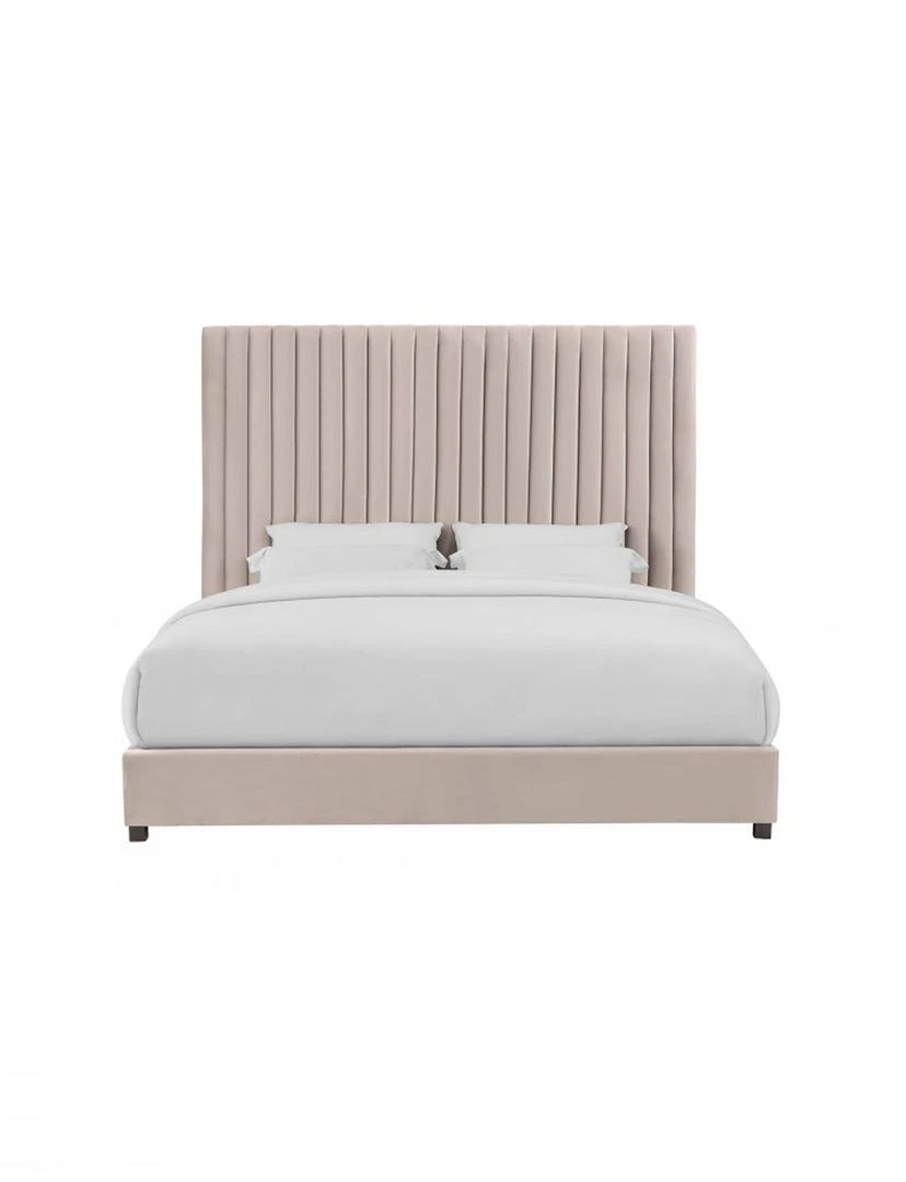 Tov FURNITURE Addison Bed, Blush 1 Tov FURNITURE Addison Bed, Blush