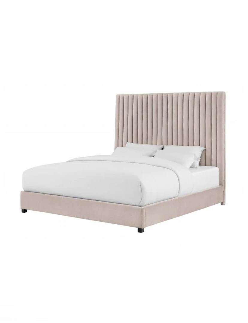 Tov FURNITURE Addison Bed, Blush 8 Tov FURNITURE Addison Bed, Blush