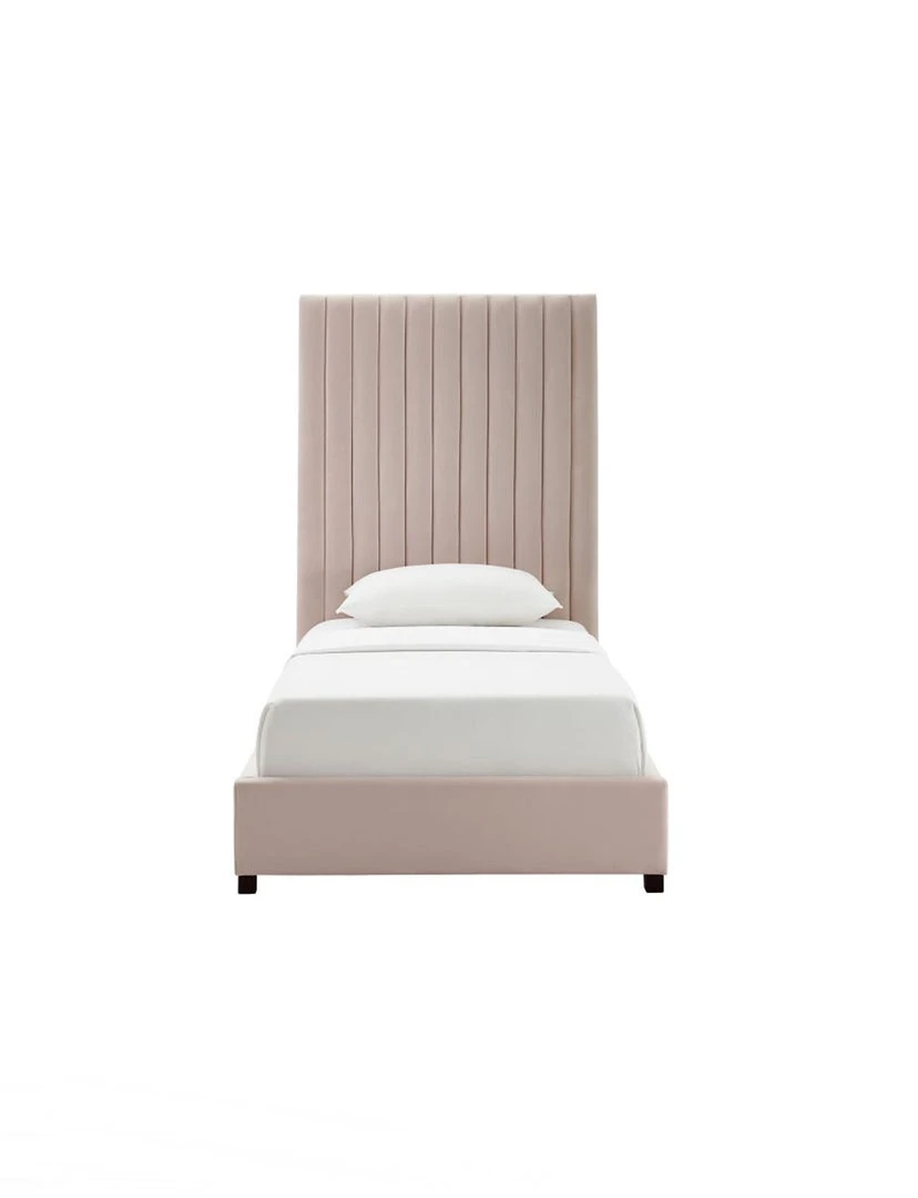 Tov FURNITURE Addison Bed, Blush 6 Tov FURNITURE Addison Bed, Blush