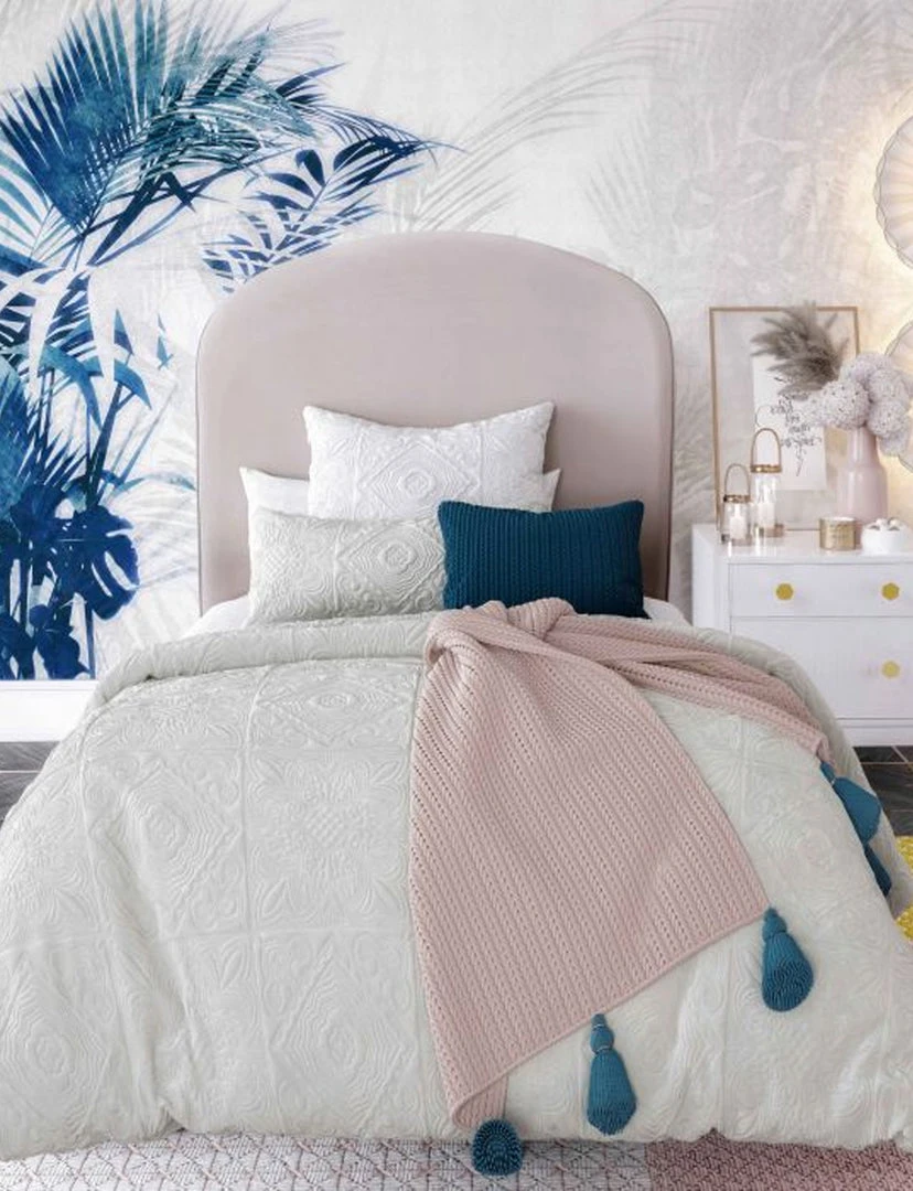 Tov Vicki Bed, Blush 8 Tov Vicki Bed, Blush