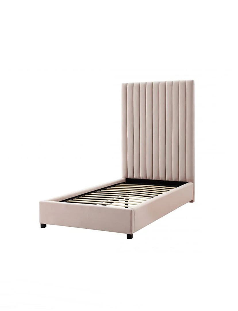 Tov FURNITURE Addison Bed, Blush 3 Tov FURNITURE Addison Bed, Blush