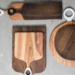 Bidk Home Acacia Wood Rect. Cutting Board / 18.5"