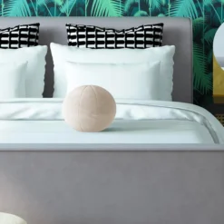 Tov Ball Velvet Pillow, 14" DECOR