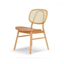 Lievo Bonnie Rattan Chair NEW ARRIVAL