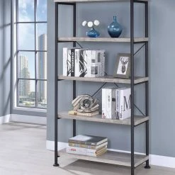 Coaster FURNITURE Bucky Bookshelf 31" 15 Coaster FURNITURE Bucky Bookshelf 31
