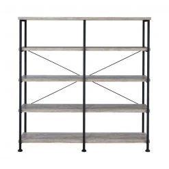 Coaster FURNITURE Bucky Bookshelf 60"