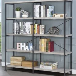 Coaster FURNITURE Bucky Bookshelf 60
