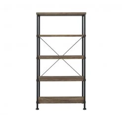 Coaster FURNITURE Bucky Bookshelf 31" 20 Coaster FURNITURE Bucky Bookshelf 31