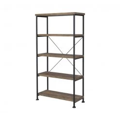 Coaster FURNITURE Bucky Bookshelf 31" 21 Coaster FURNITURE Bucky Bookshelf 31