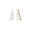 Bloomingville DECOR White Marble Bookends (Set Of 2)