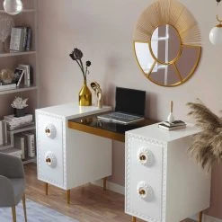 Tov FURNITURE Bovi Desk