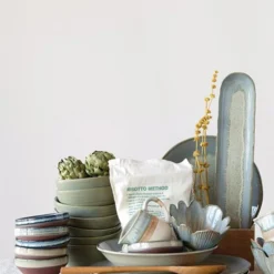 Creative Co-op Reactive Glaze Stoneware Bowl 4