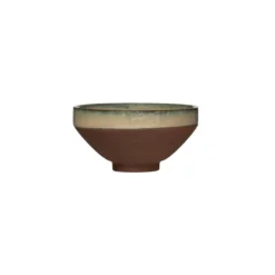 Creative Co-op Reactive Glaze Stoneware Bowl 4" KITCHEN