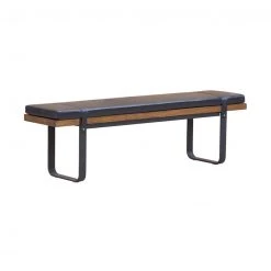 LH Imports FURNITURE Washington Bench