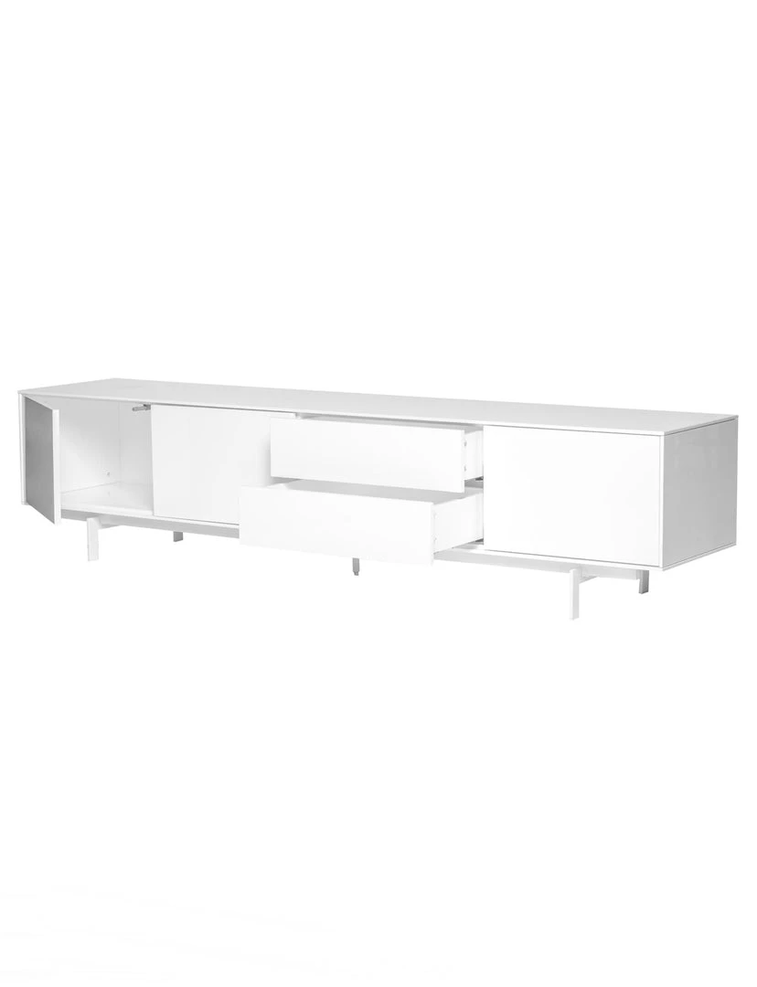 Euro Style Brooklyn Media Stand 2 Euro Style Brooklyn Media Stand