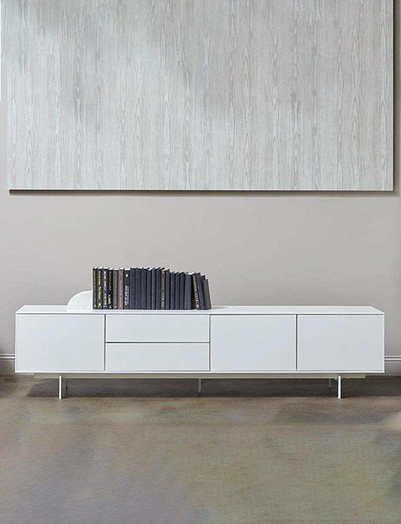 Euro Style Brooklyn Media Stand 6 Euro Style Brooklyn Media Stand