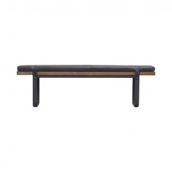 LH Imports FURNITURE Washington Bench