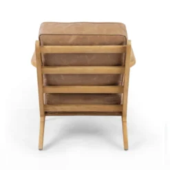 Four Hands FURNITURE Brandon Leather Lounge Chair