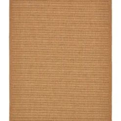 Unique Loom Duna Outdoor Rectangle Rug, Light Brown DECOR